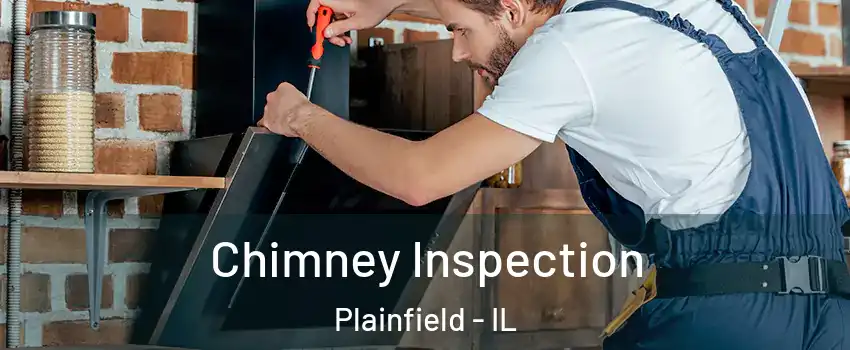  Chimney Inspection Plainfield - IL