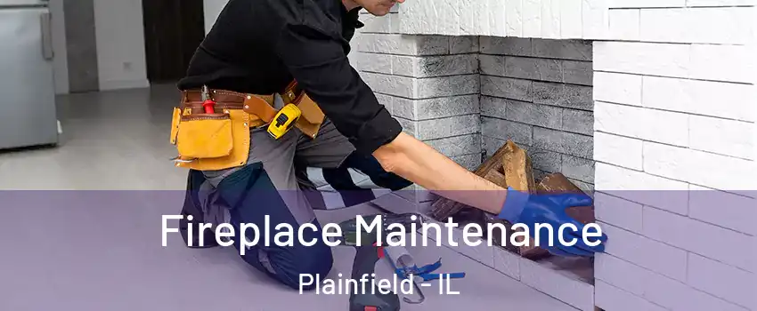  Fireplace Maintenance Plainfield - IL