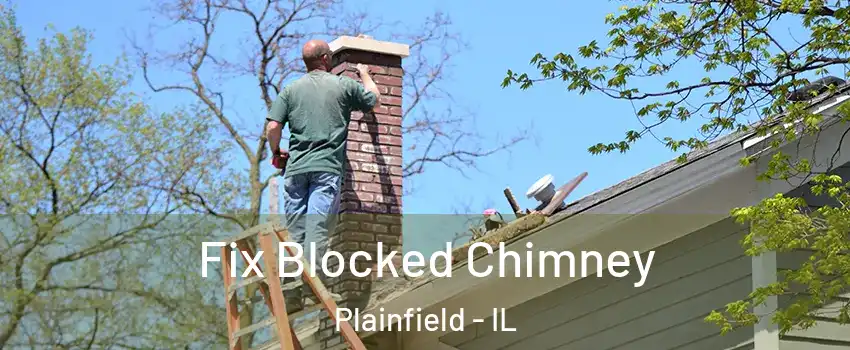  Fix Blocked Chimney Plainfield - IL